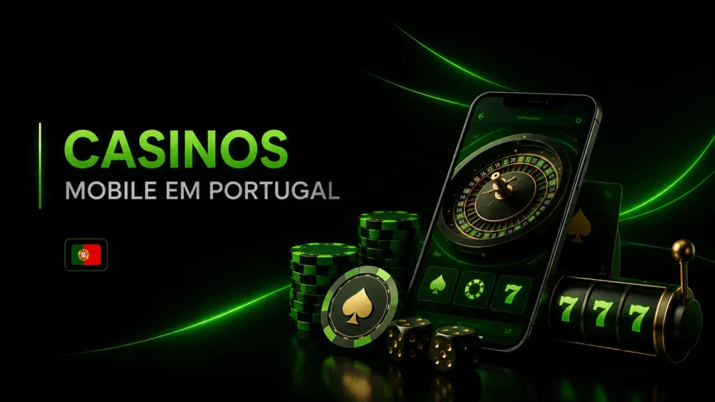 Cassinos móveis em Portugal