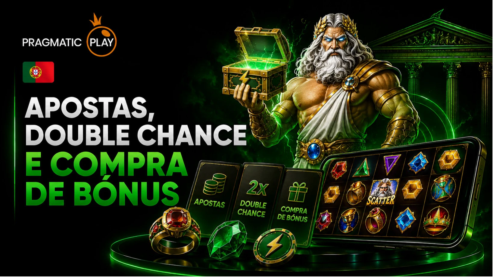 Apostas, Double Chance e Compra de Bónus