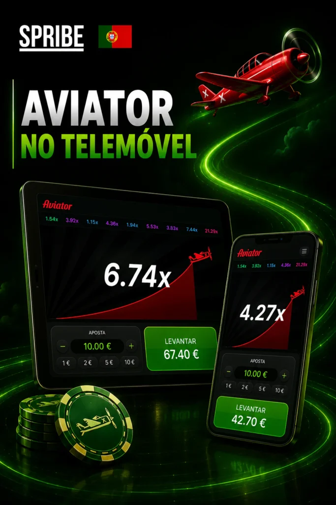 Aviator no Telemóvel: Jogar em Smartphone ou Tablet