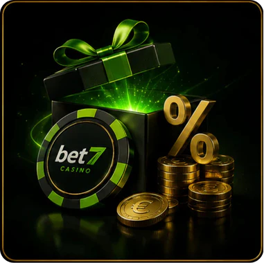 bónus de casino BET7