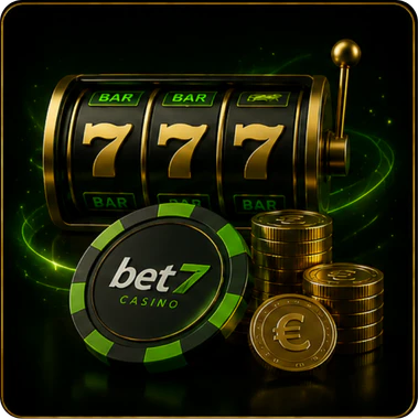 bónus de casino BET7