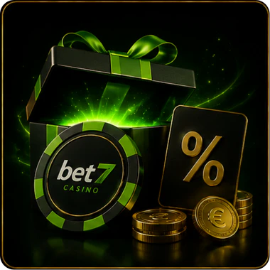 bónus de casino BET7