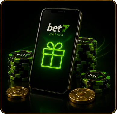 bónus de casino BET7