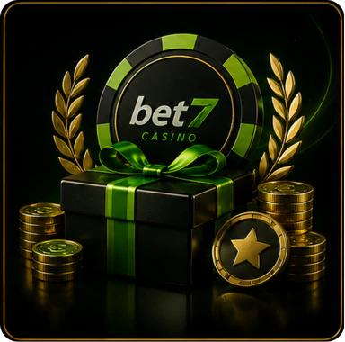 BET7 casino bonus