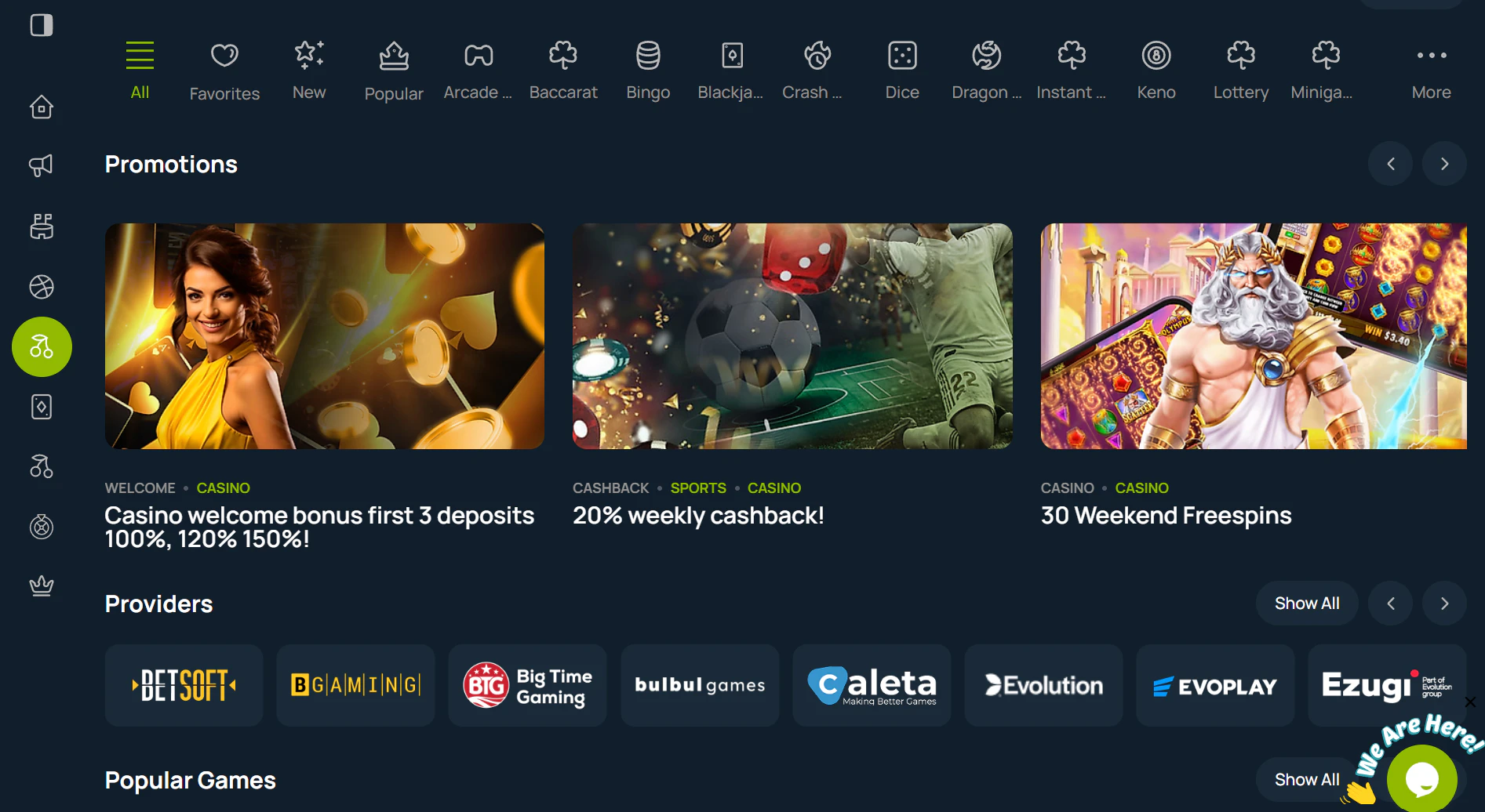 Bet7 Casino
