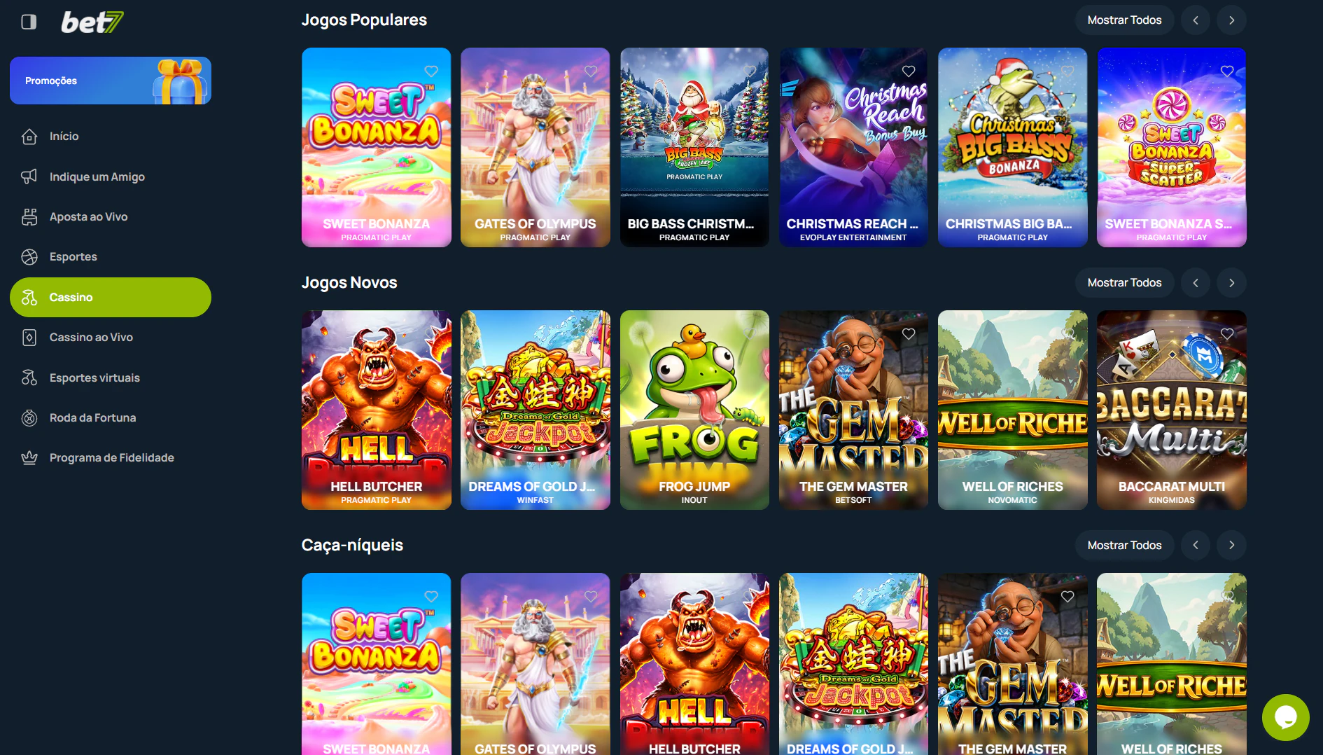 Bet7 Casino