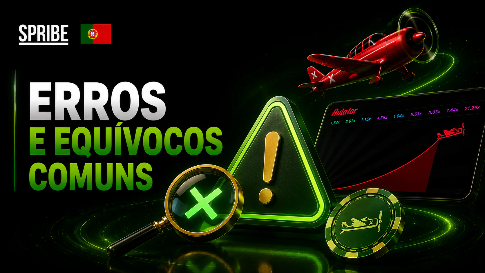Erros e Equívocos Comuns