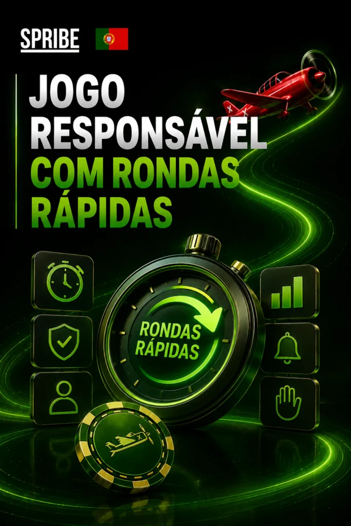 Jogo Responsável com Rondas Rápidas
