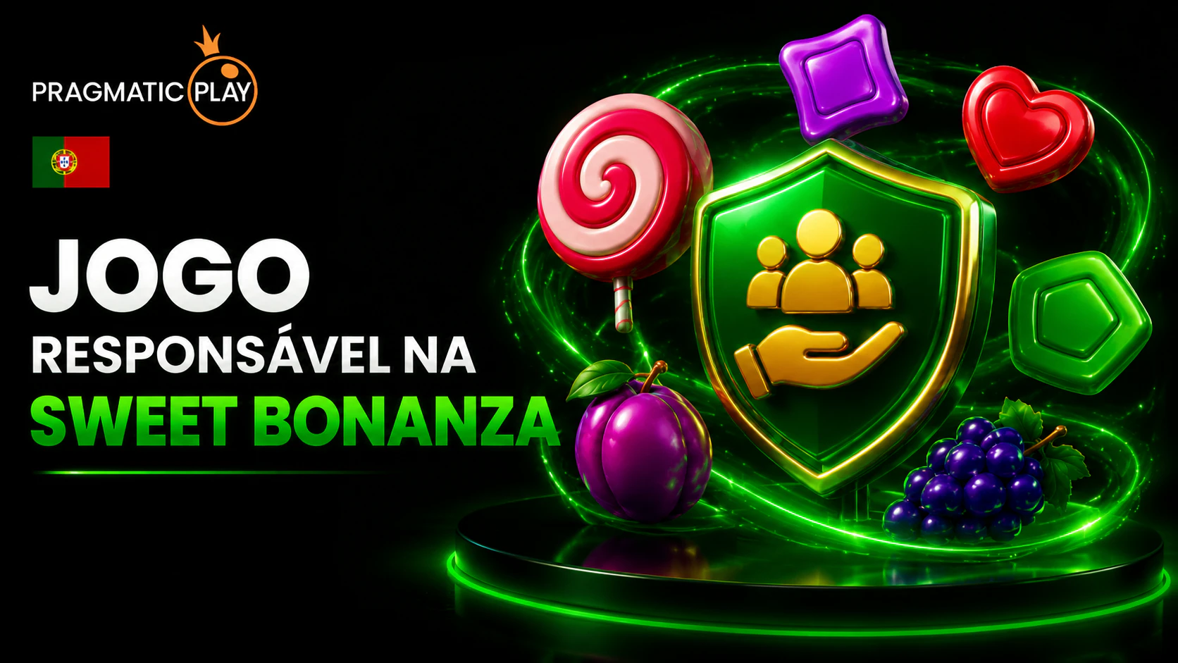 Jogo Responsável na Sweet Bonanza