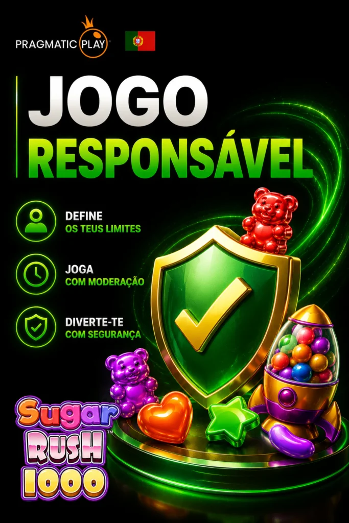 Jogo Responsável no Sugar Rush 1000