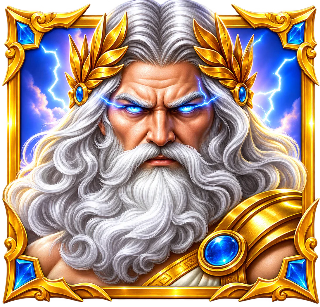 Gate of Olympus . Zeus