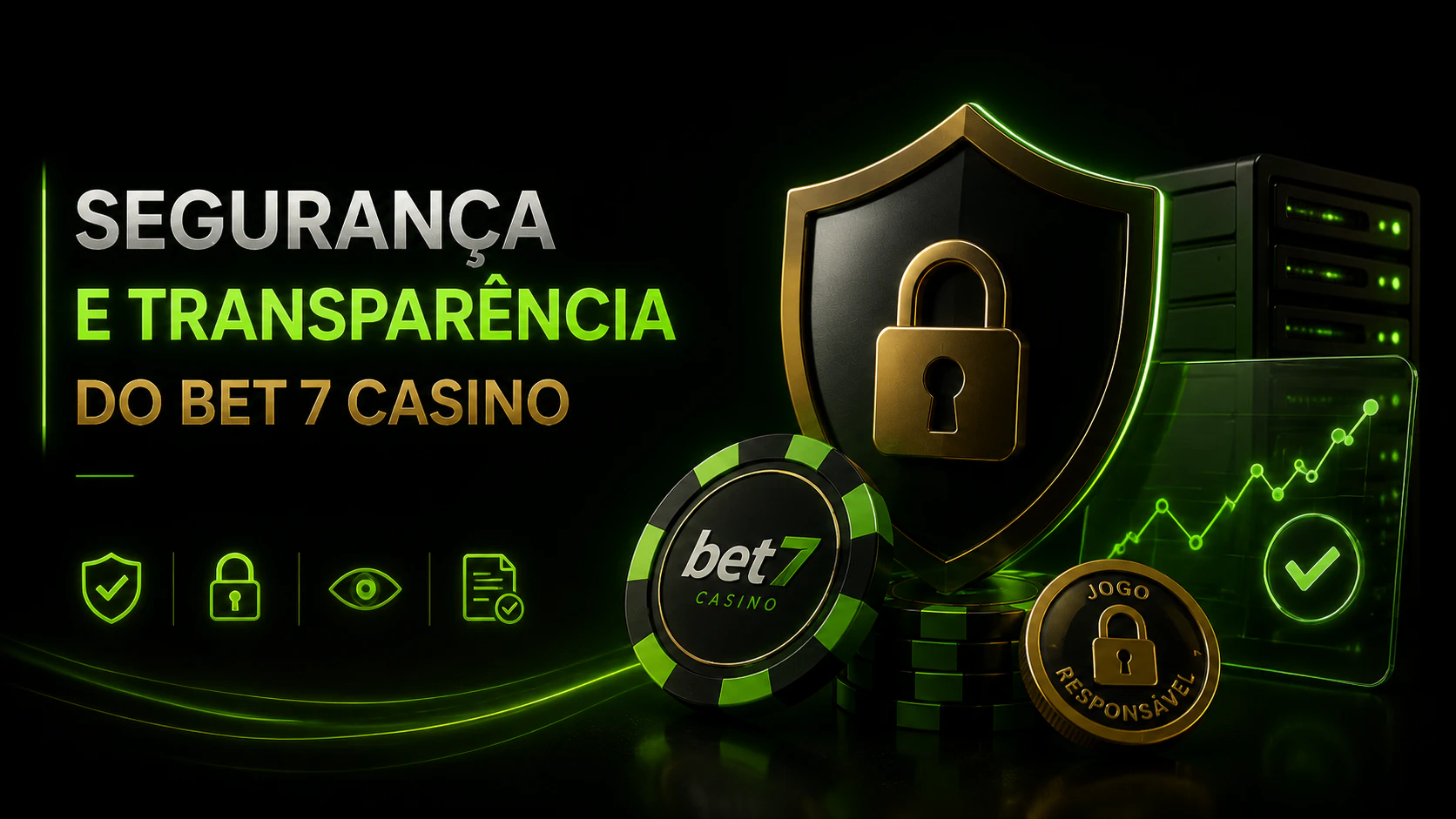 Segurança e Transparência do Bet7 Casino