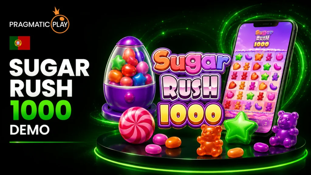 Sugar Rush 1000 Demo: Jogar Grátis