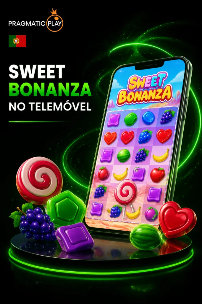 Sweet Bonanza no Telemóvel