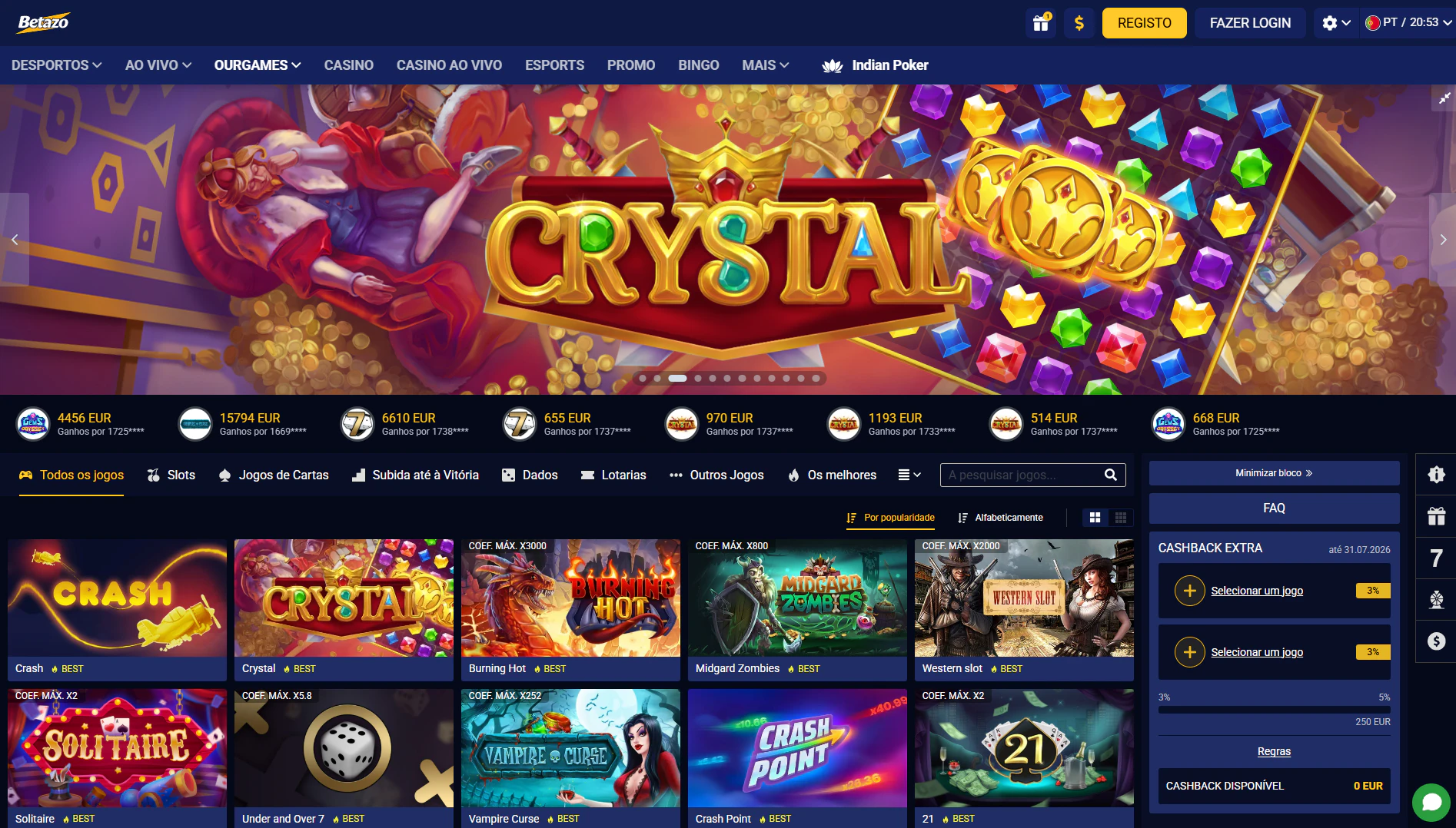 Betazo Casino