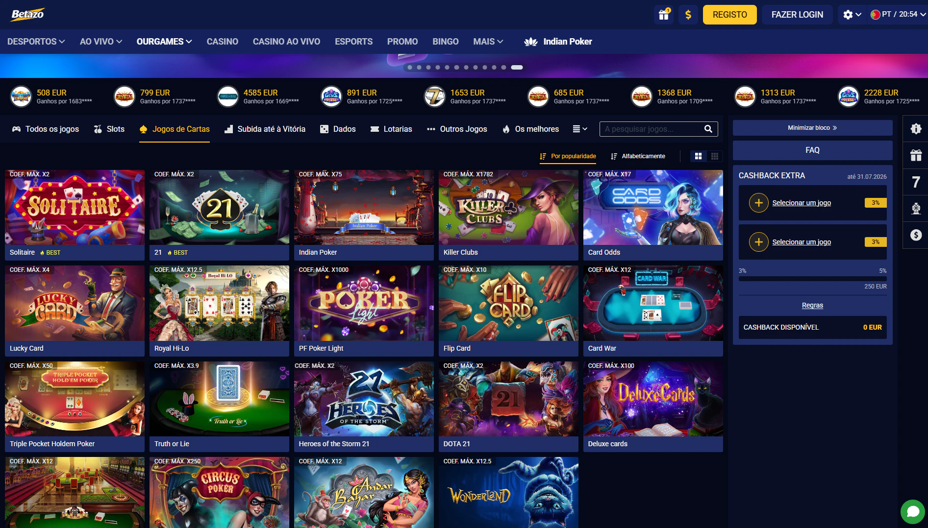 Betazo Casino