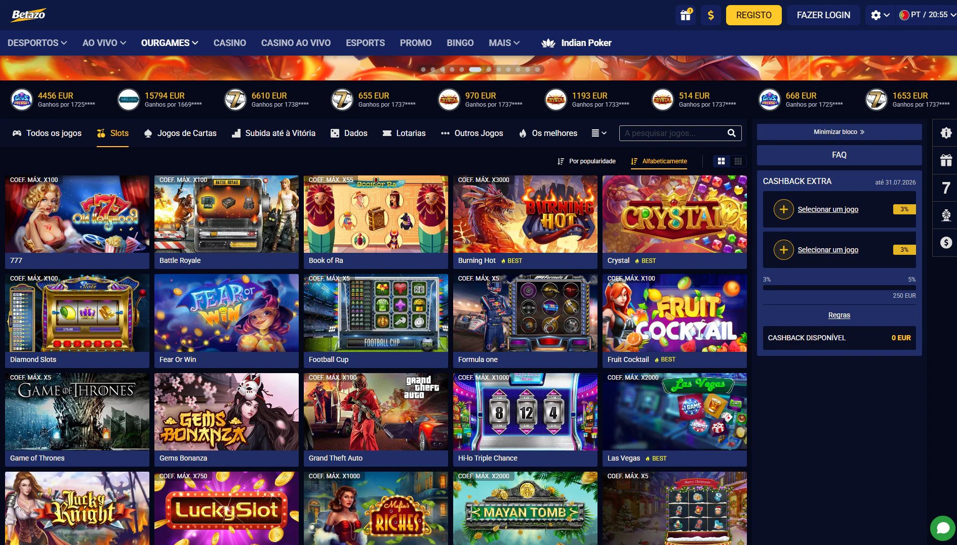 Betazo Casino