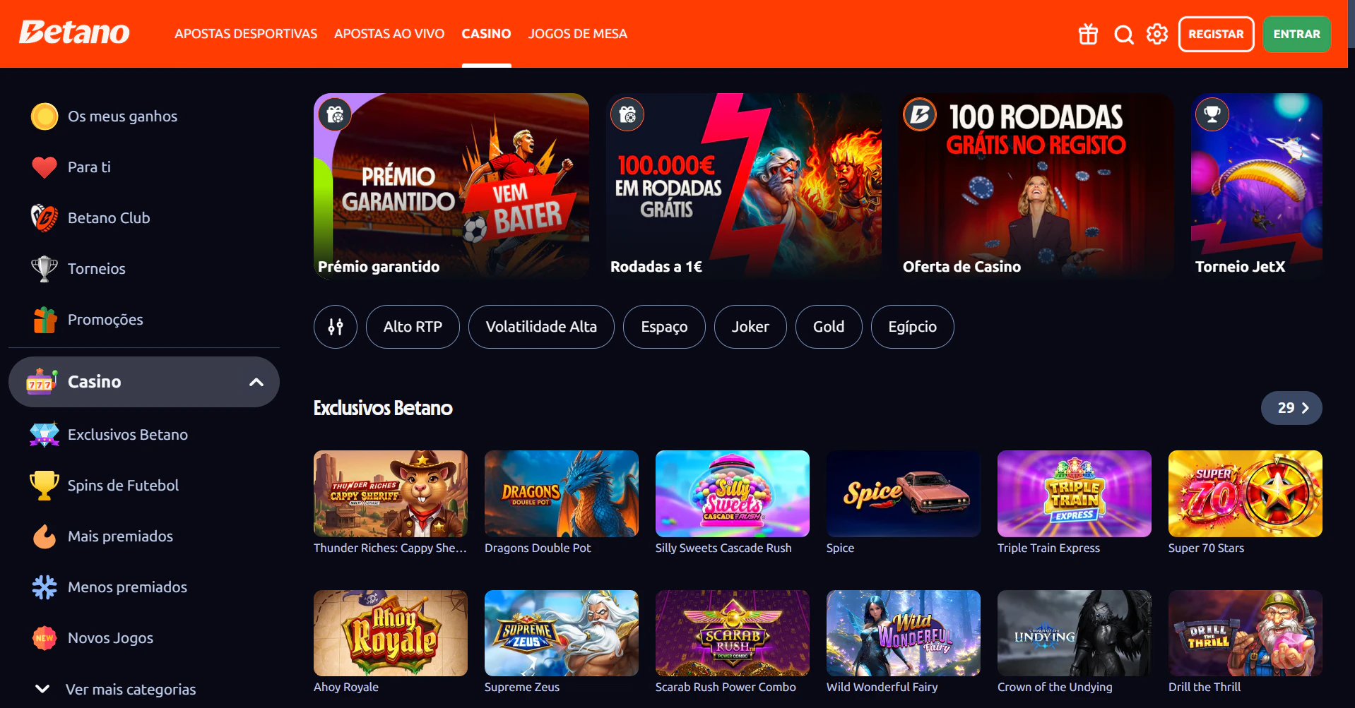 Betano Casino