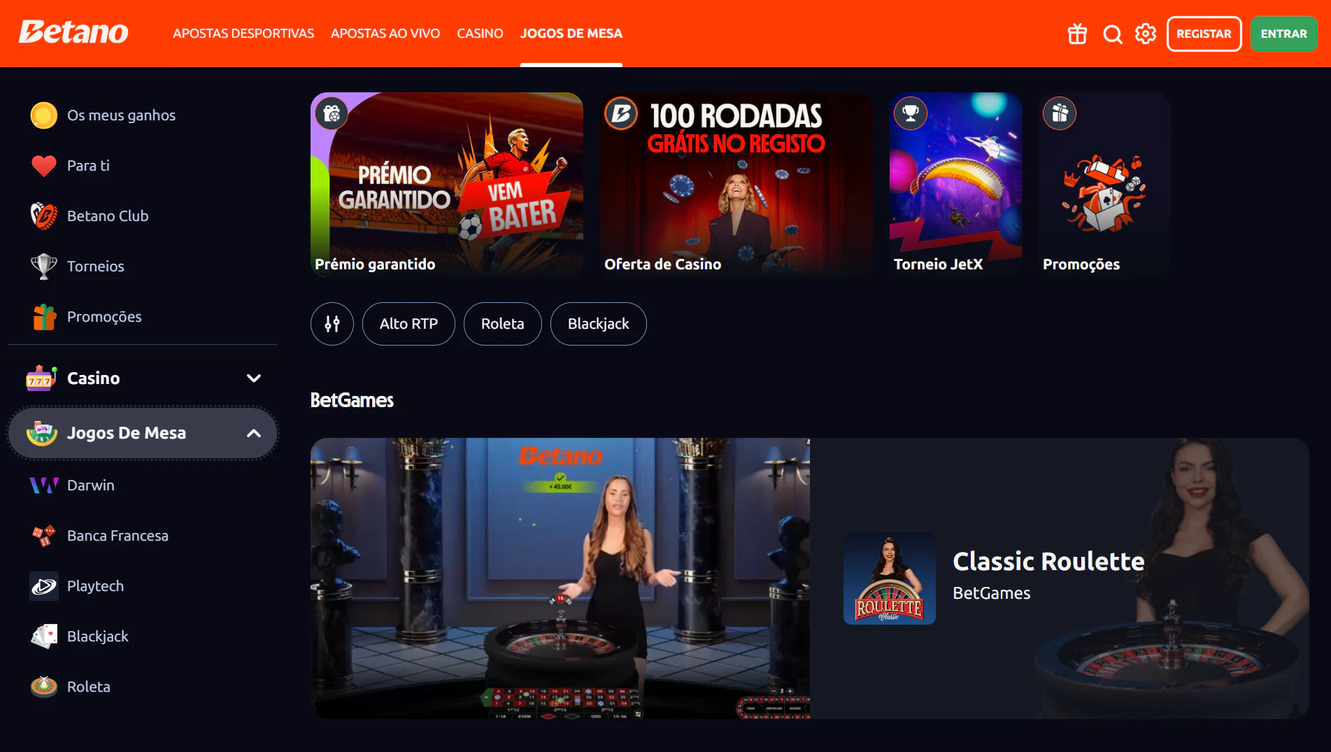 Betano Casino