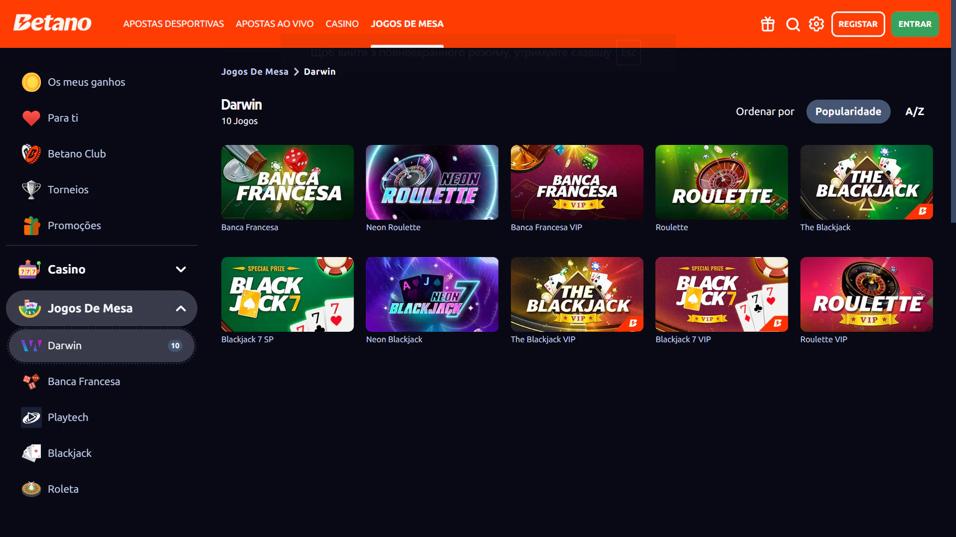 Betano Casino