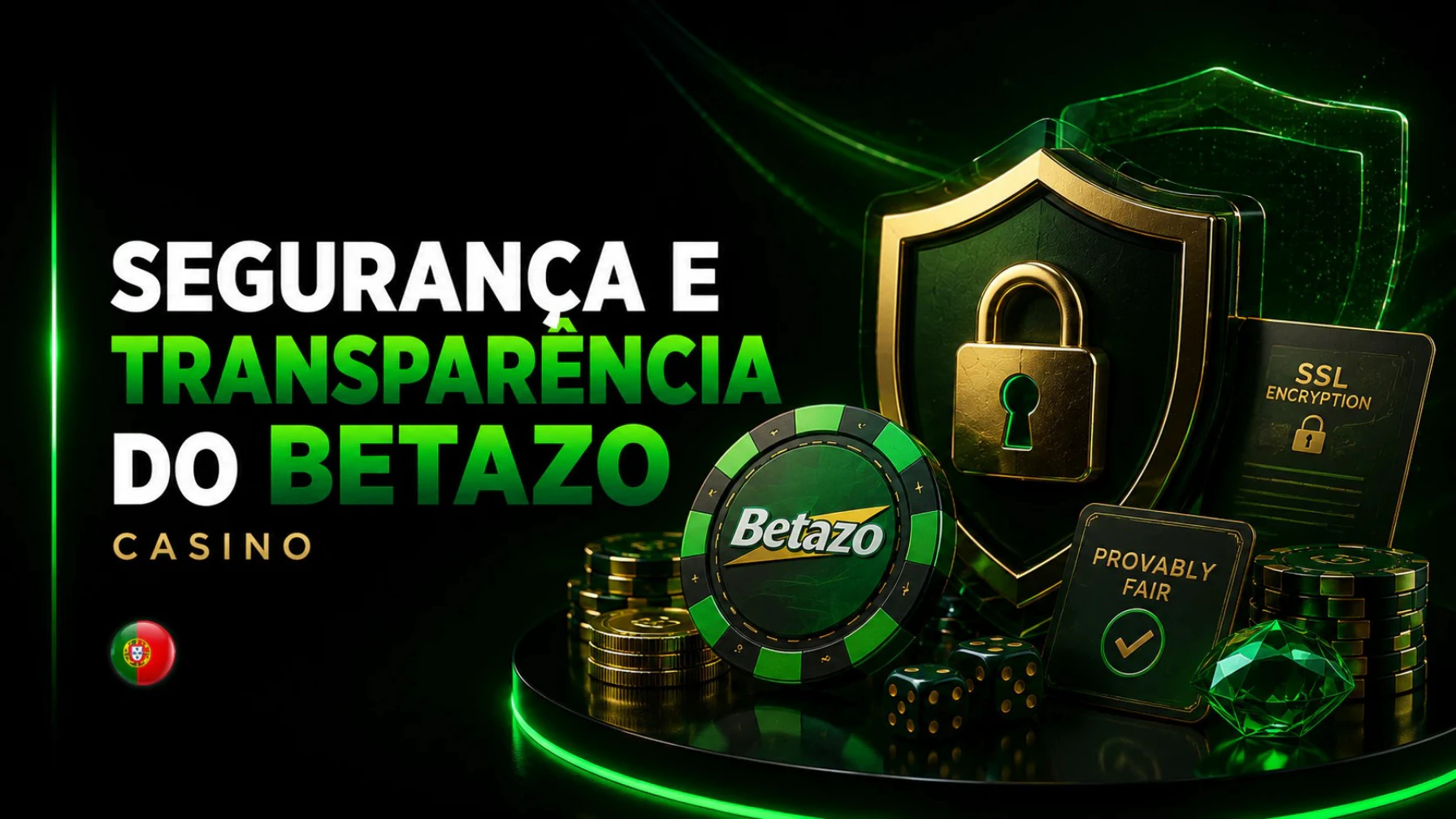 Segurança e Transparência do Betazo Casino