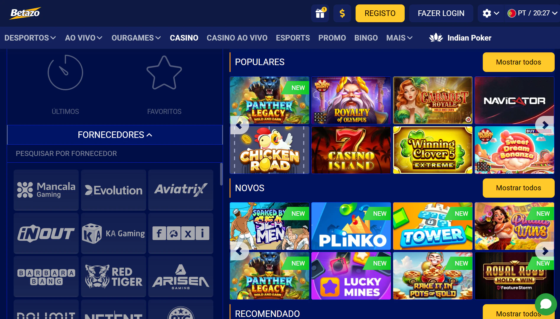 Betazo Casino