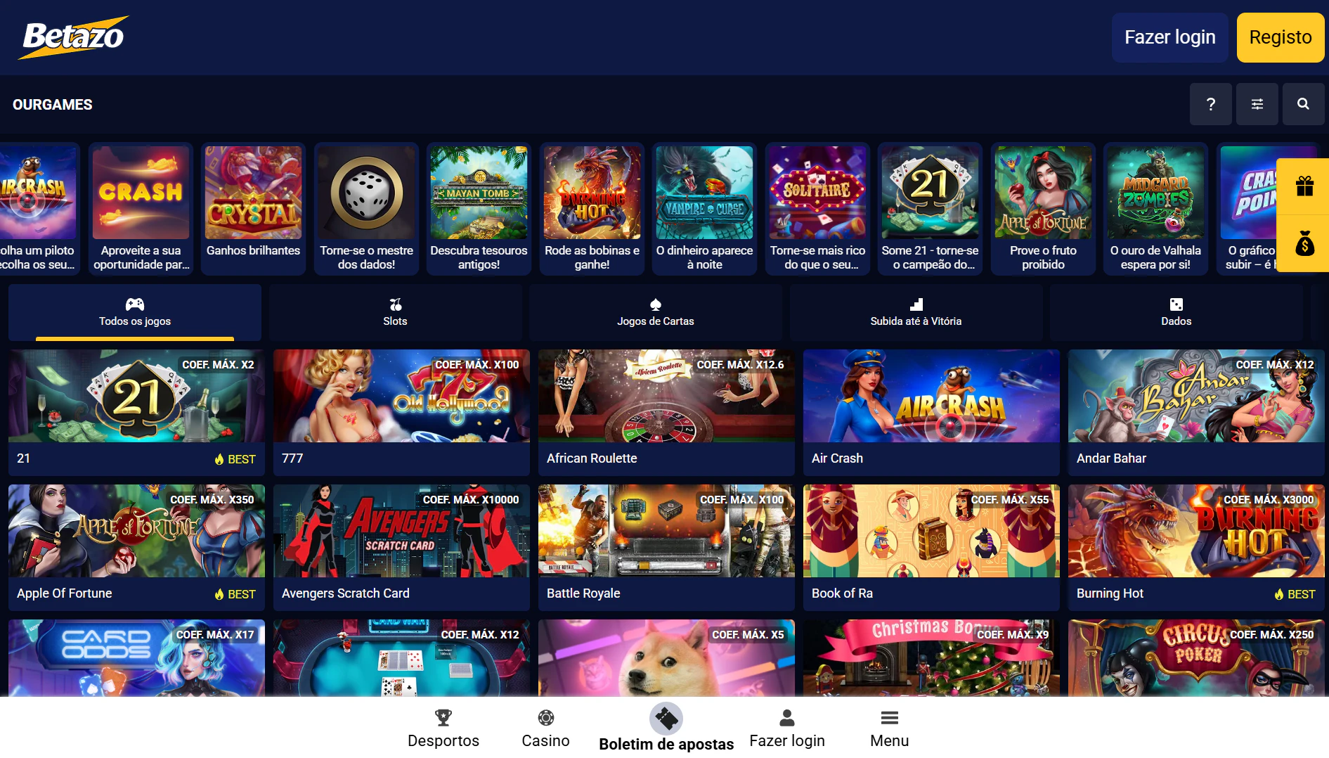 Betazo Casino
