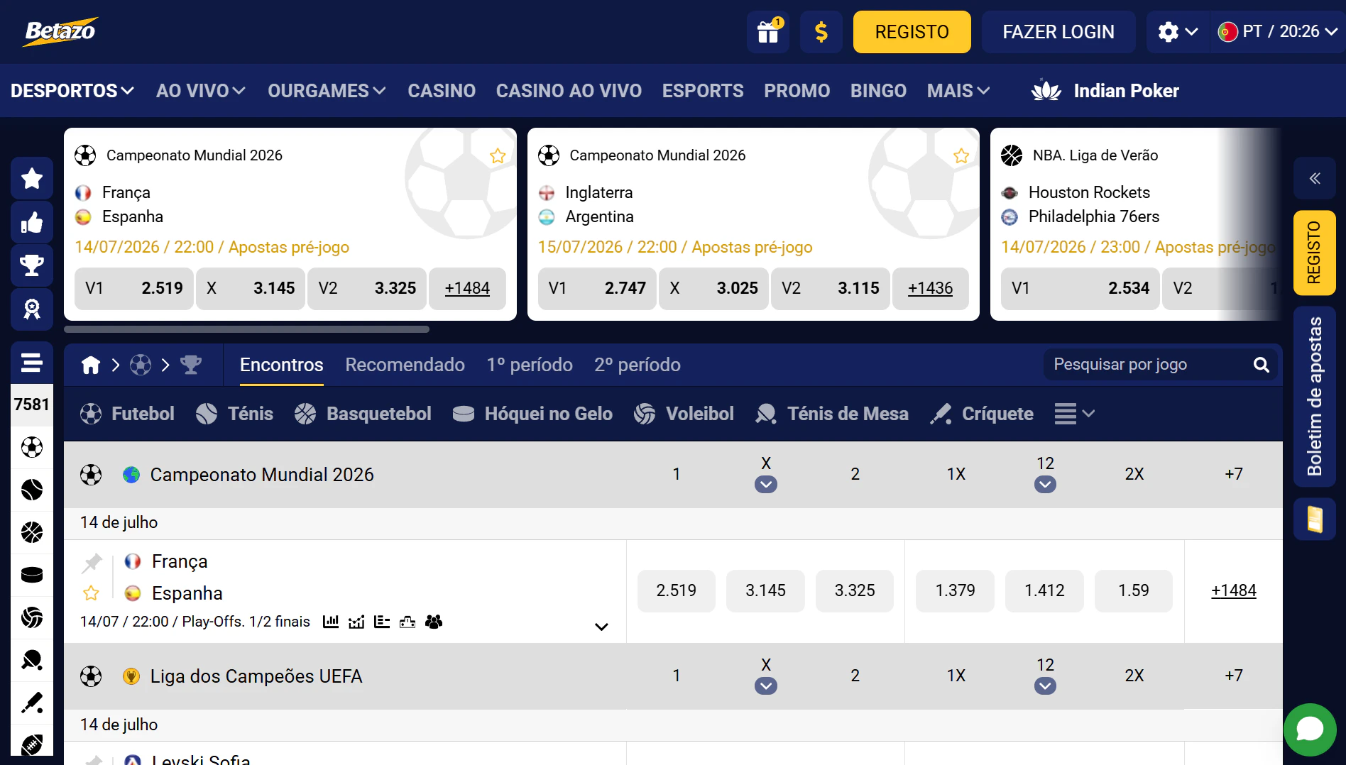 Betazo Casino