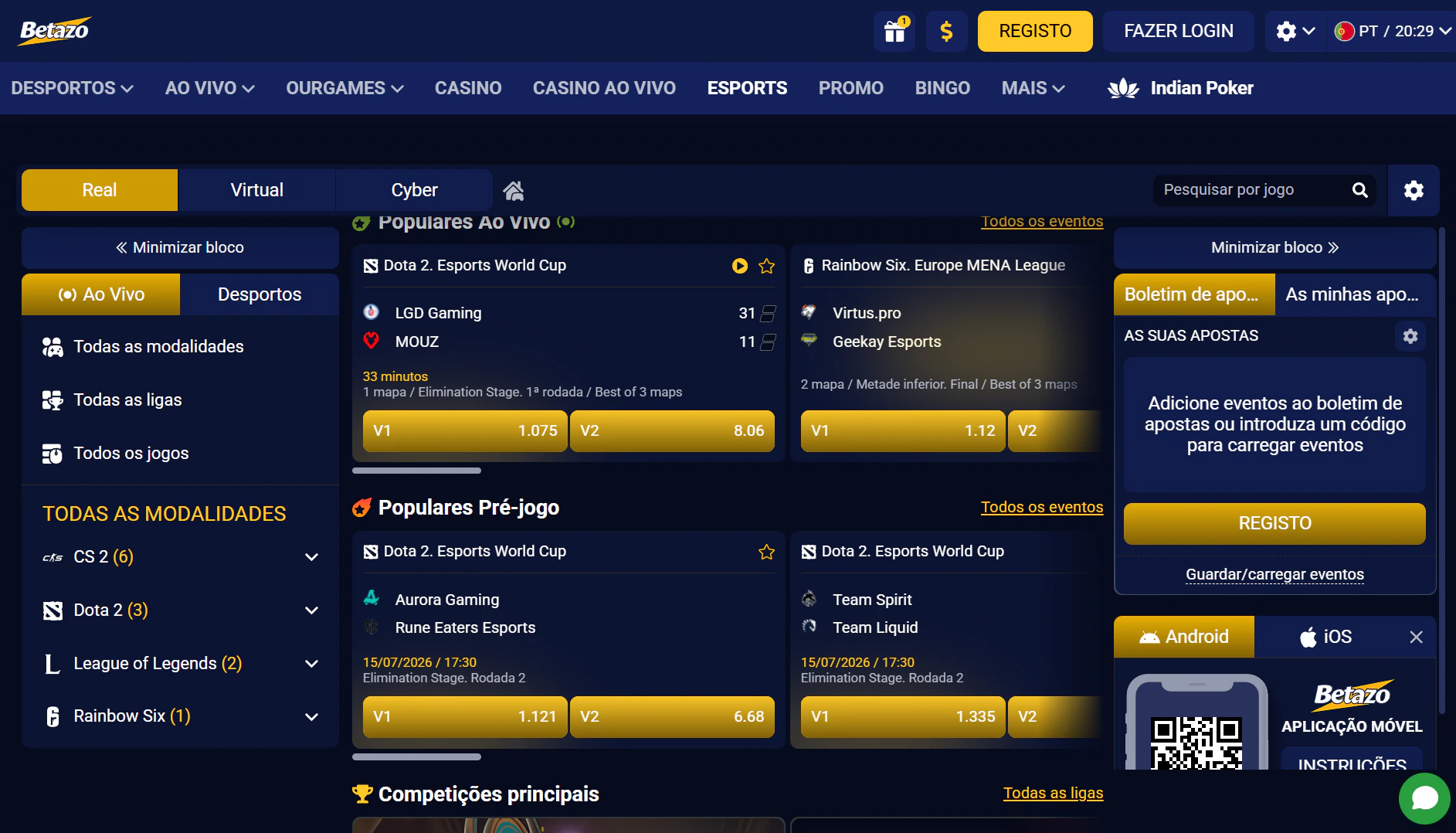 Betazo Casino