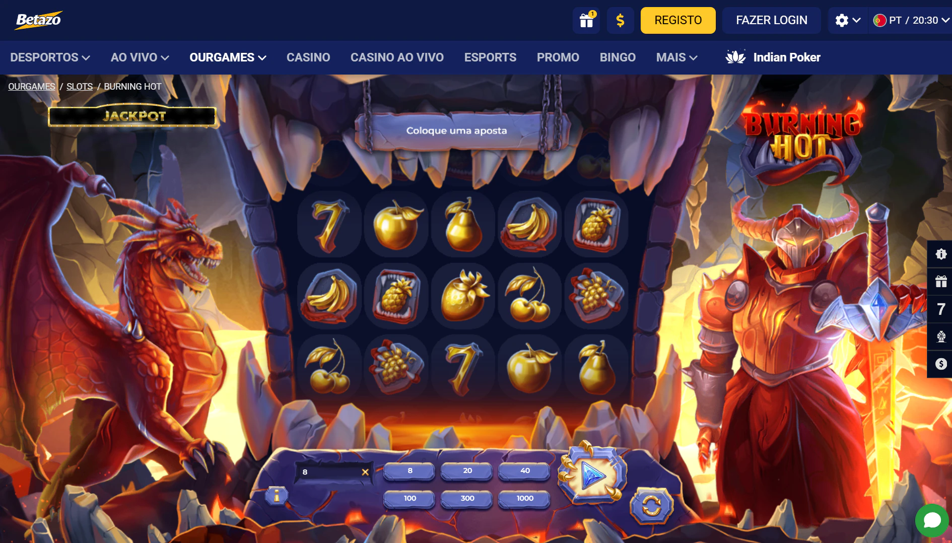 Betazo Casino