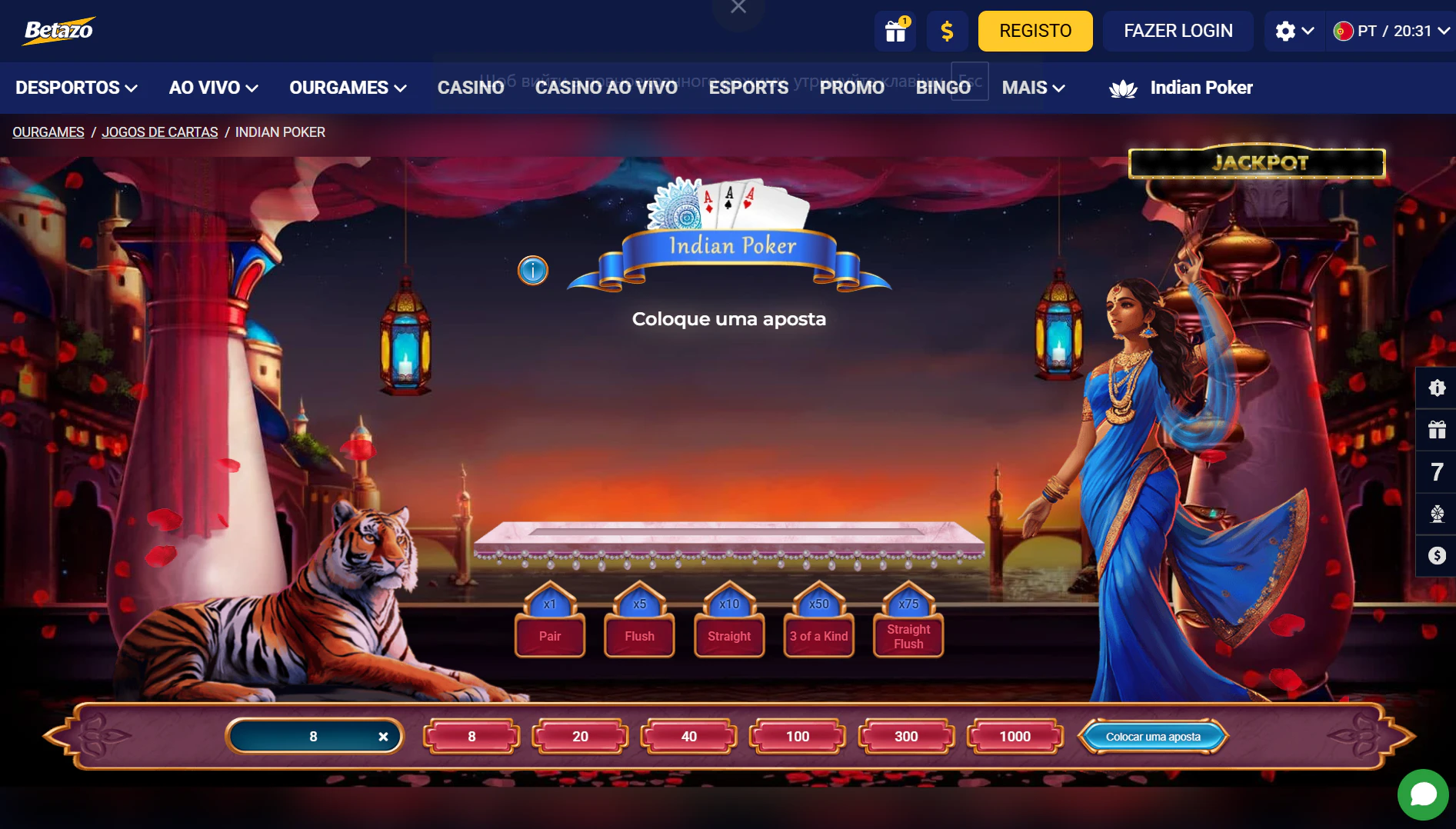 Betazo Casino