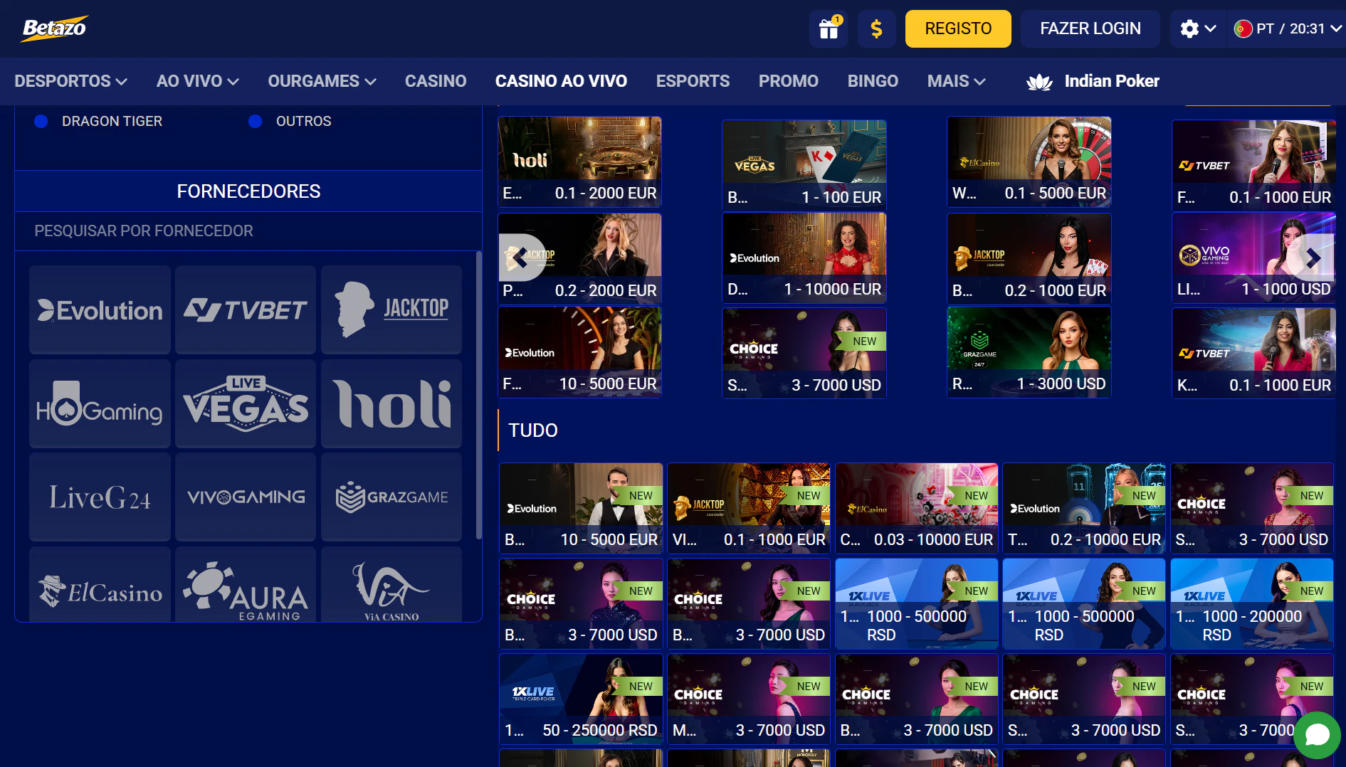 Betazo Casino
