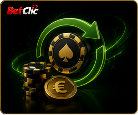 Betclic Casino Bonus