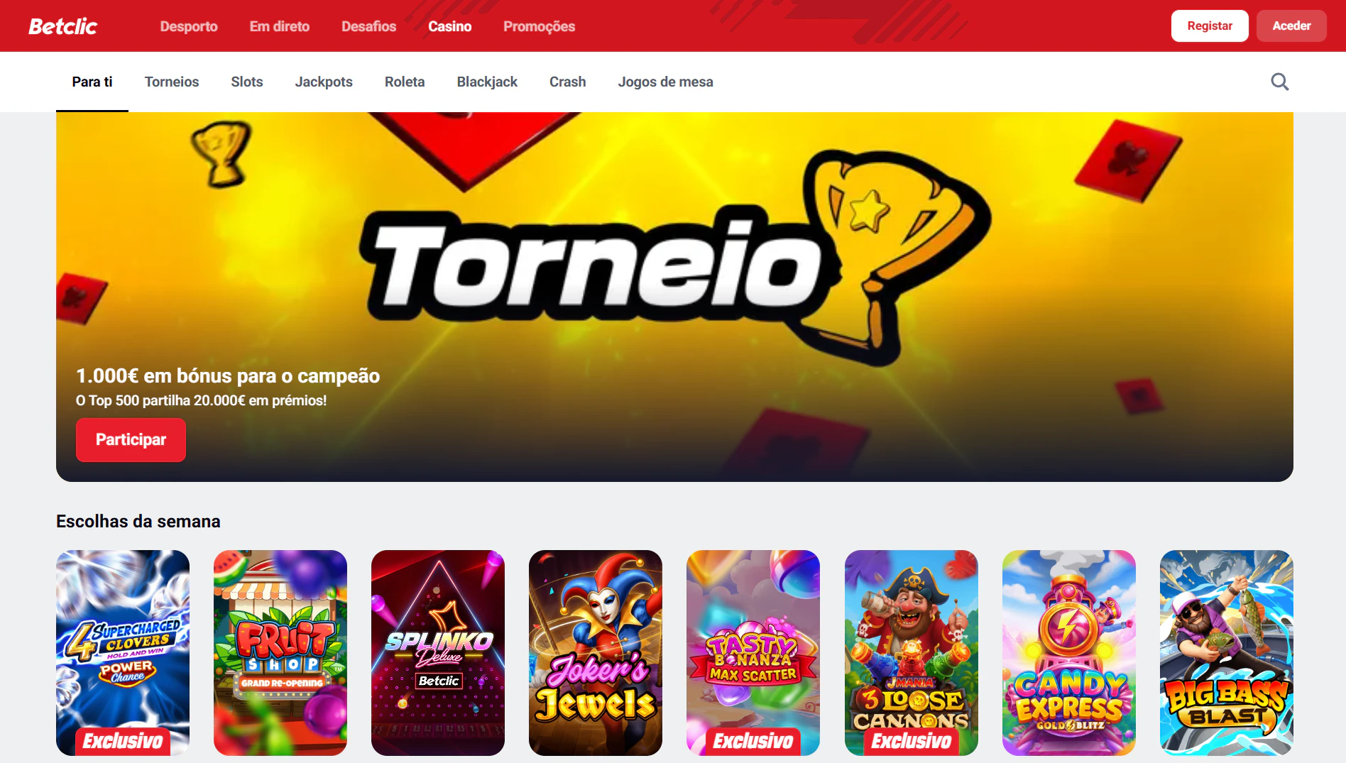 Betclic Casino
