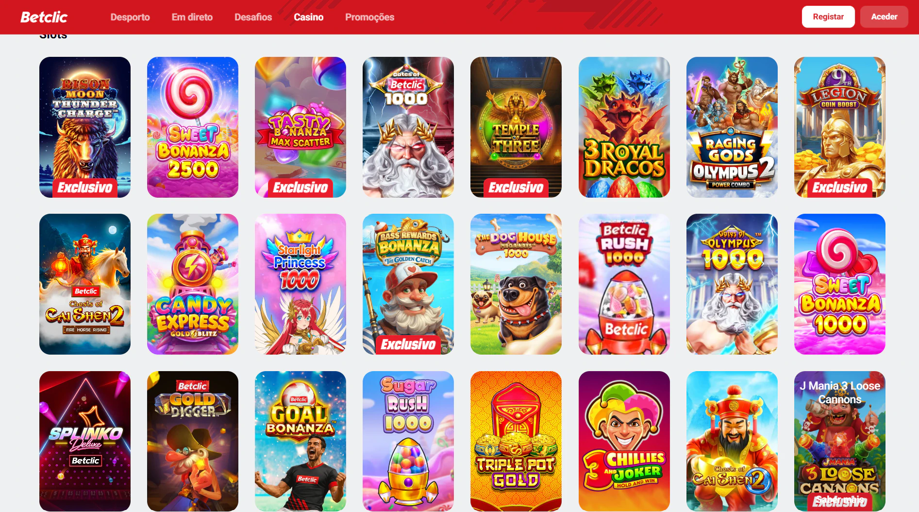 Betclic Casino