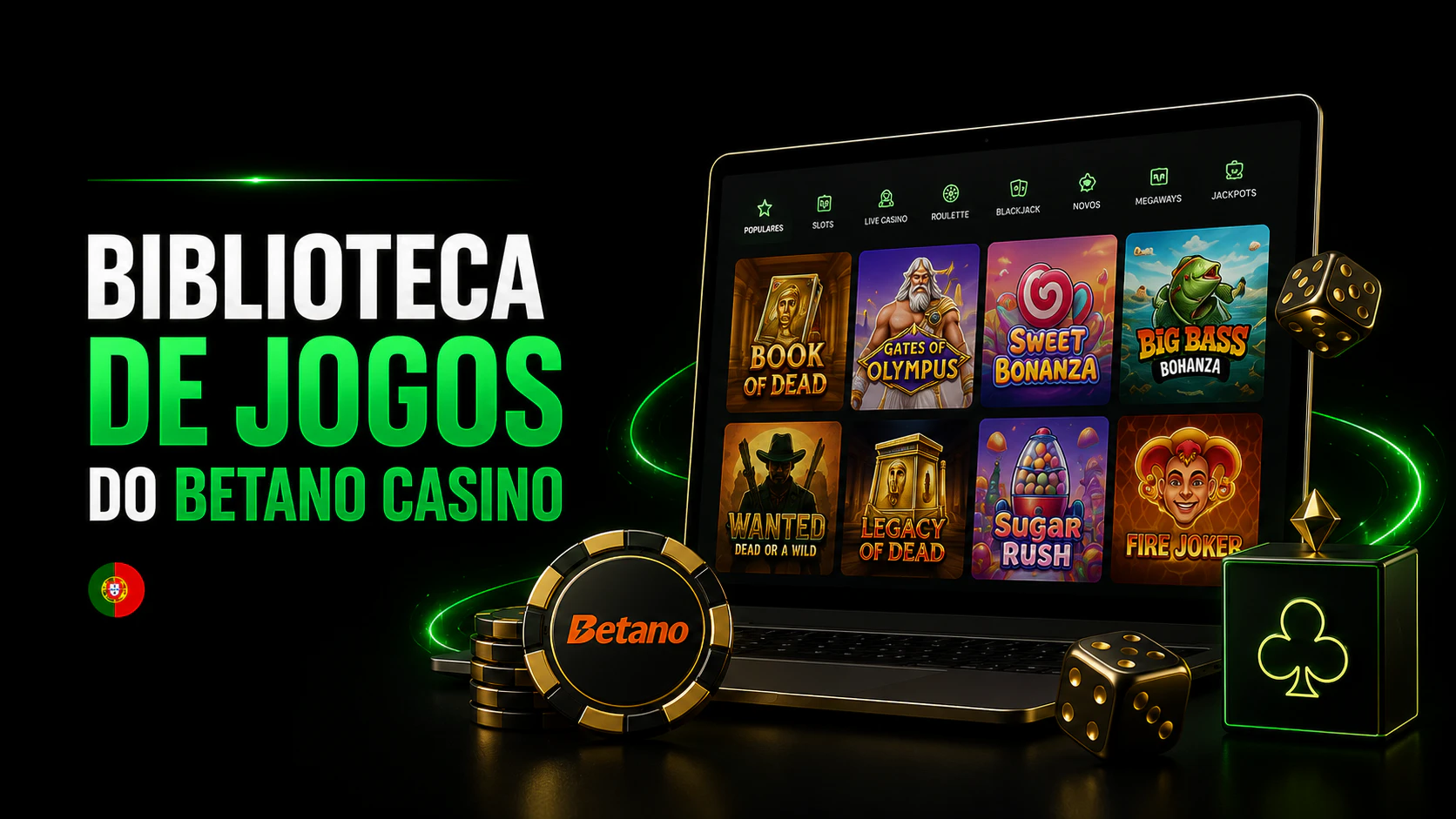 Biblioteca de Jogos do Betano Casino
