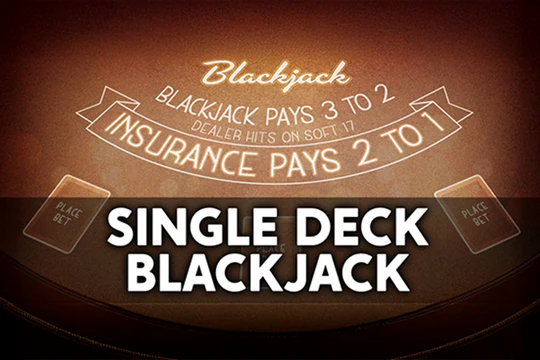Blackjack Single Deck
