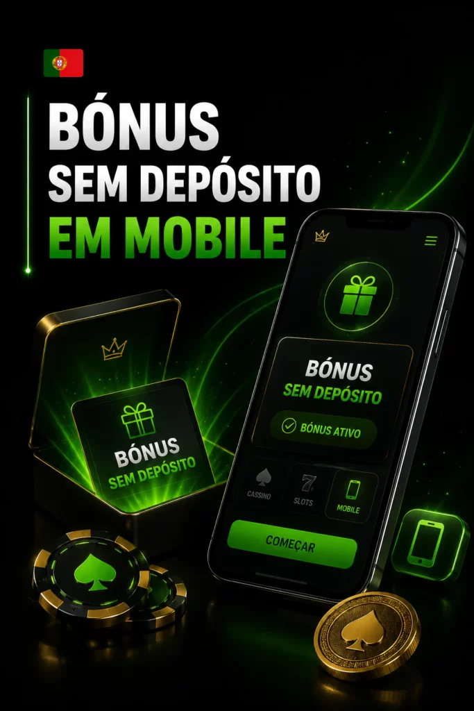 Bónus Sem Depósito em Mobile