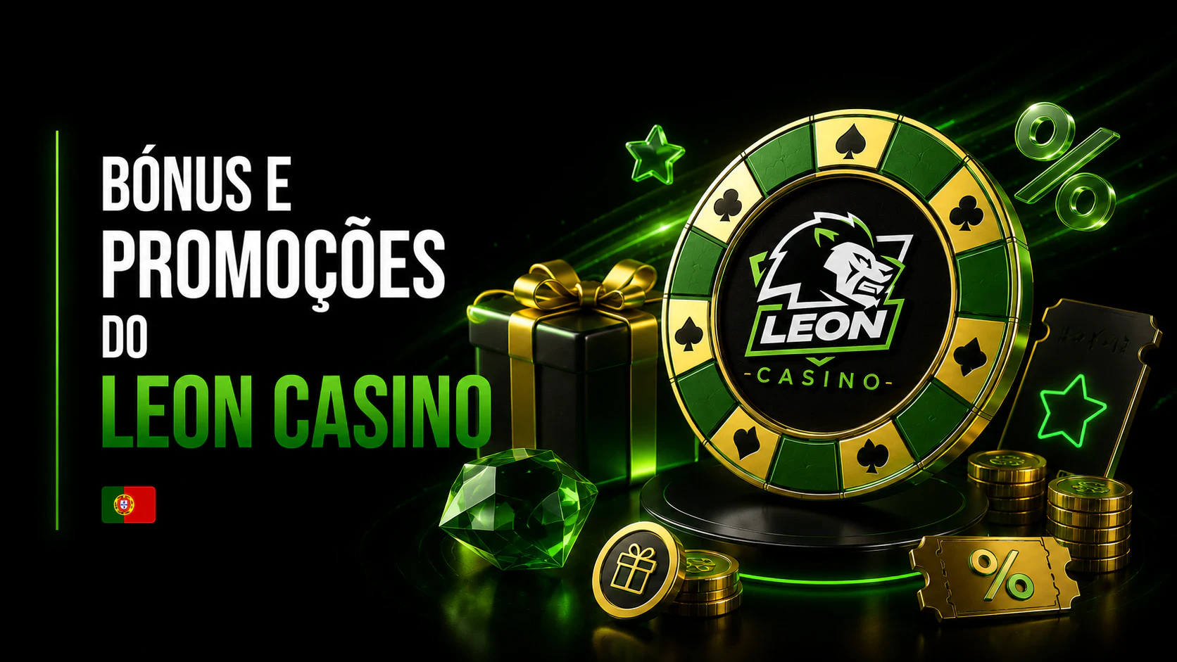 Bónus e Promoções do Leon Casino