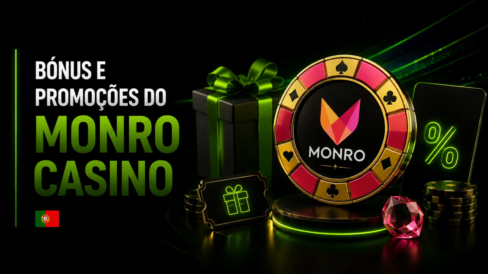 Bónus e Promoções do Monro Casino