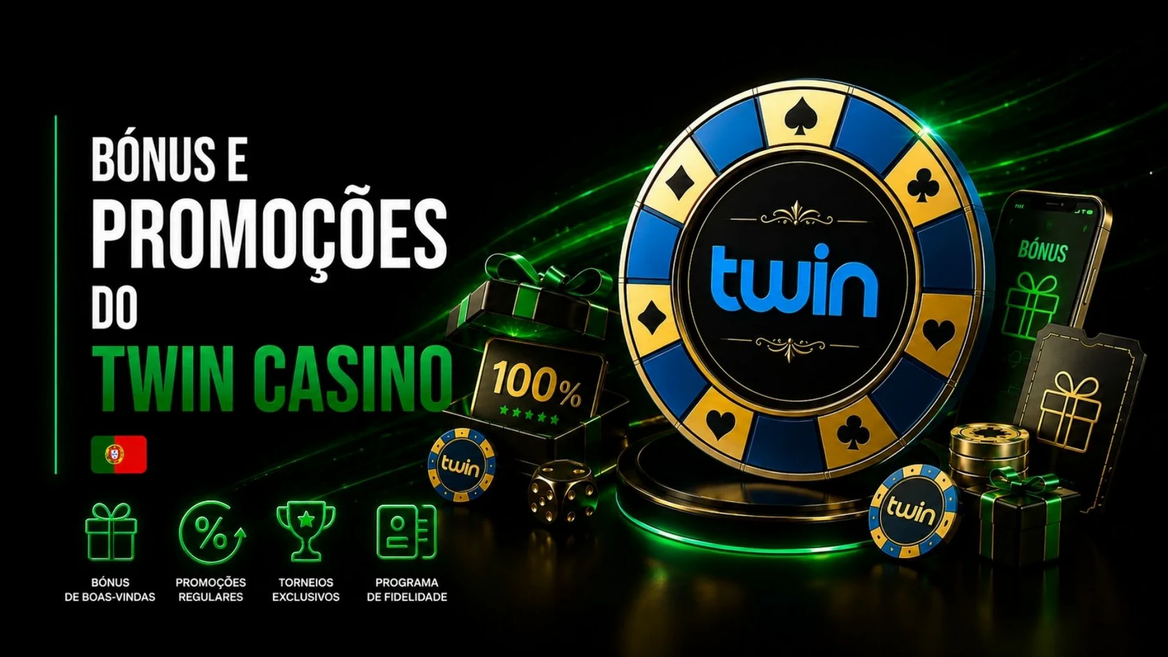 Bónus e Promoções do Twin Casino

