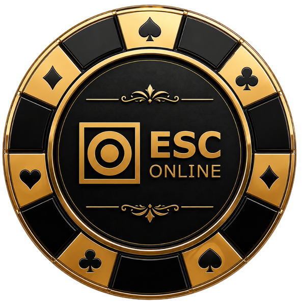 ESC online Casino logo