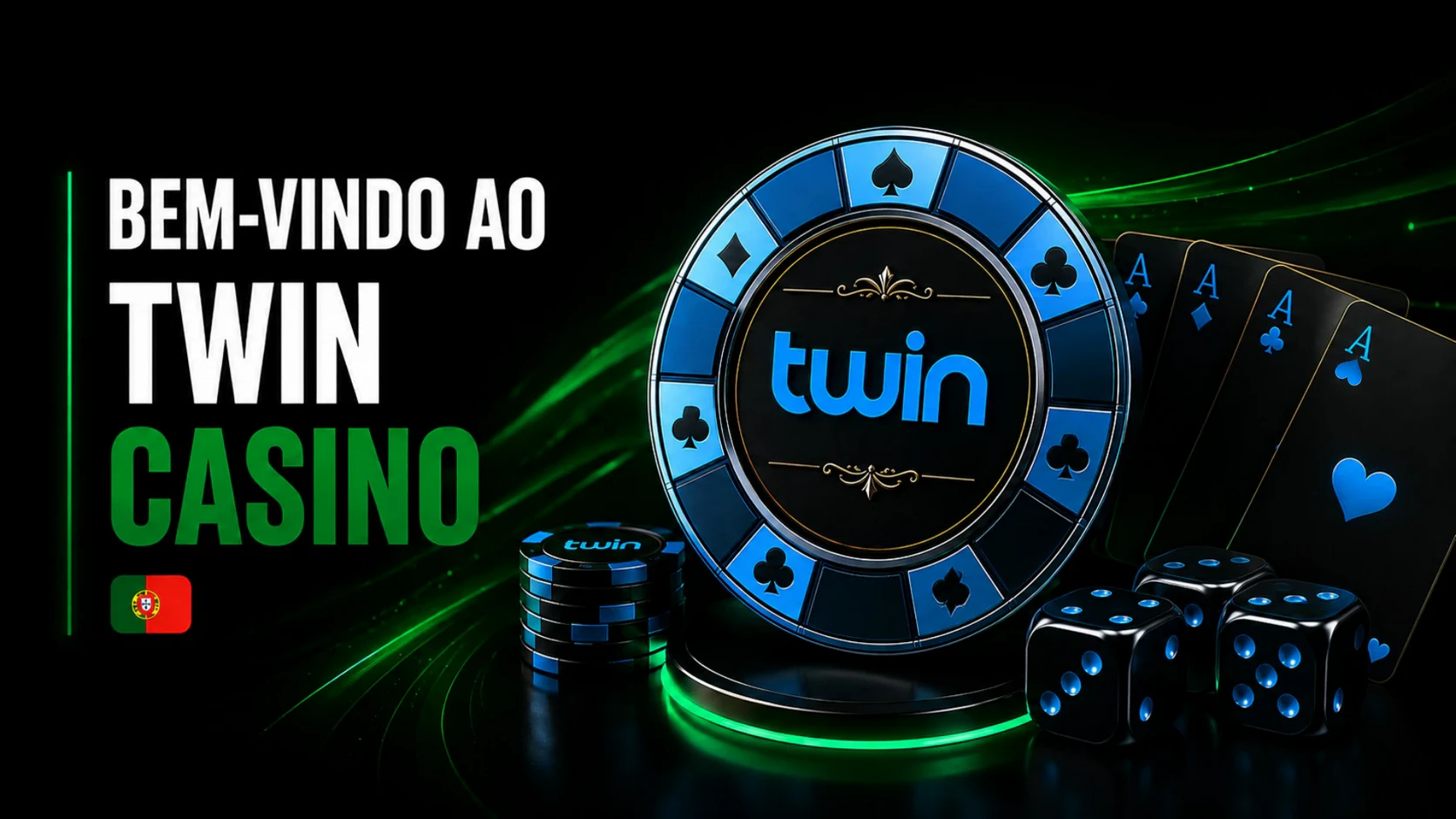Bem-Vindo ao Twin Casino