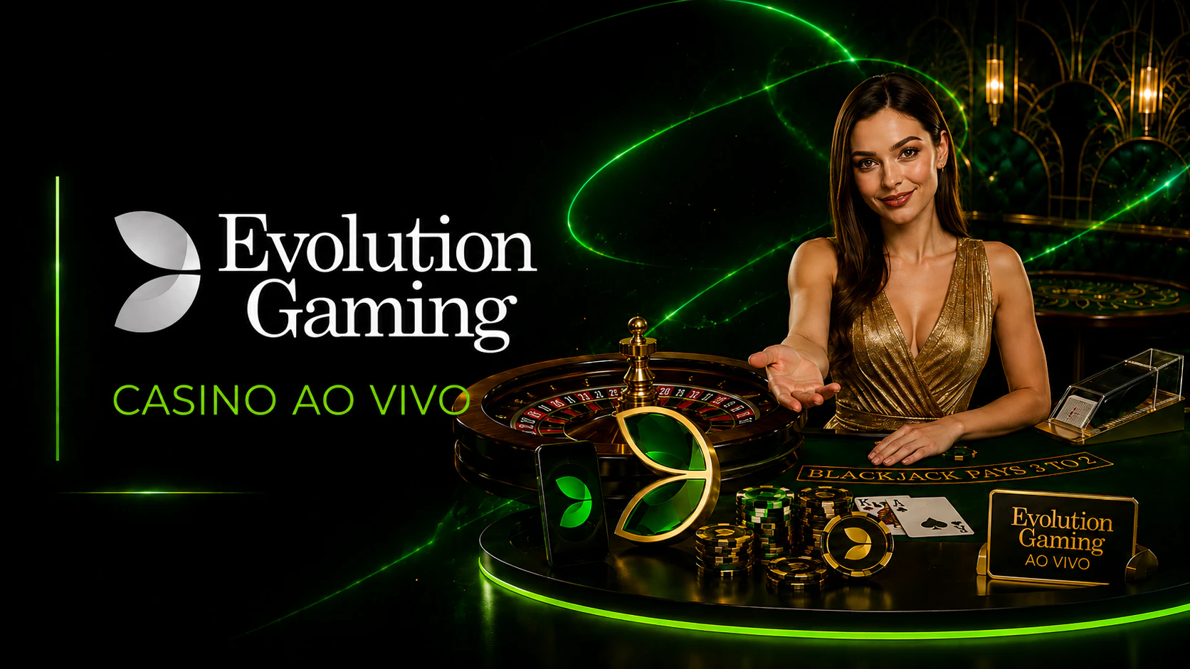Casino ao vivo da Evolution Gaming