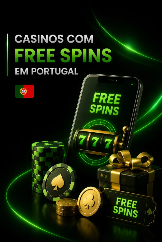 Casinos com Free Spins em Portugal