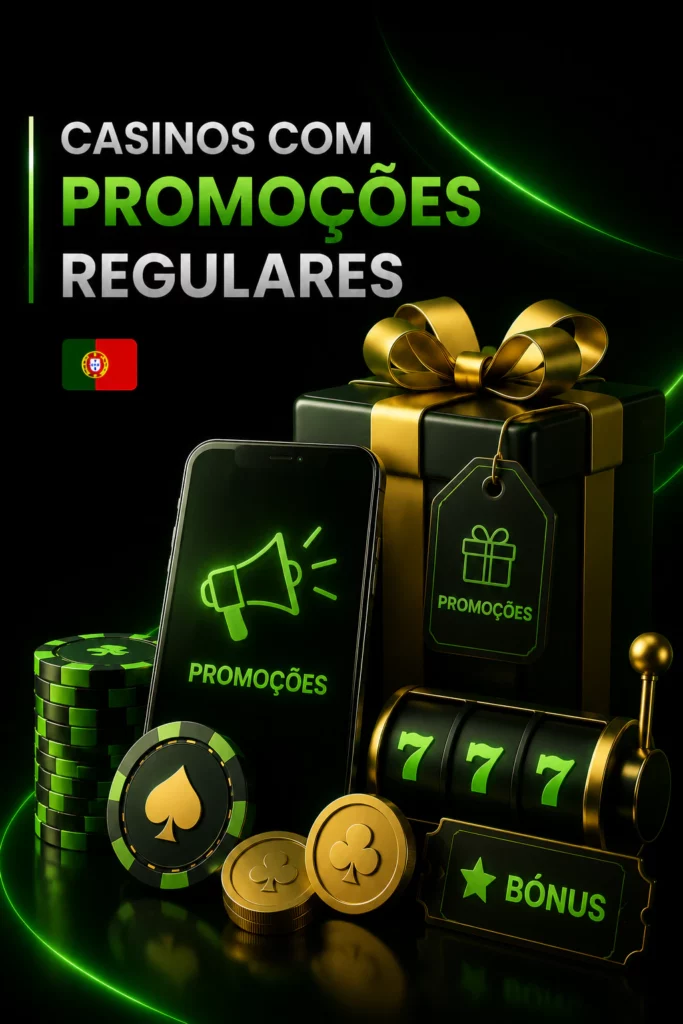Casinos com Promoções Regulares