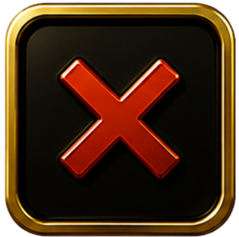 Check mark red