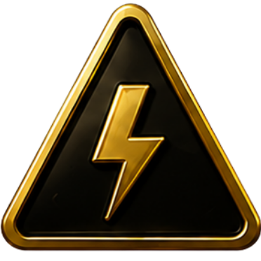 Check mark lightning