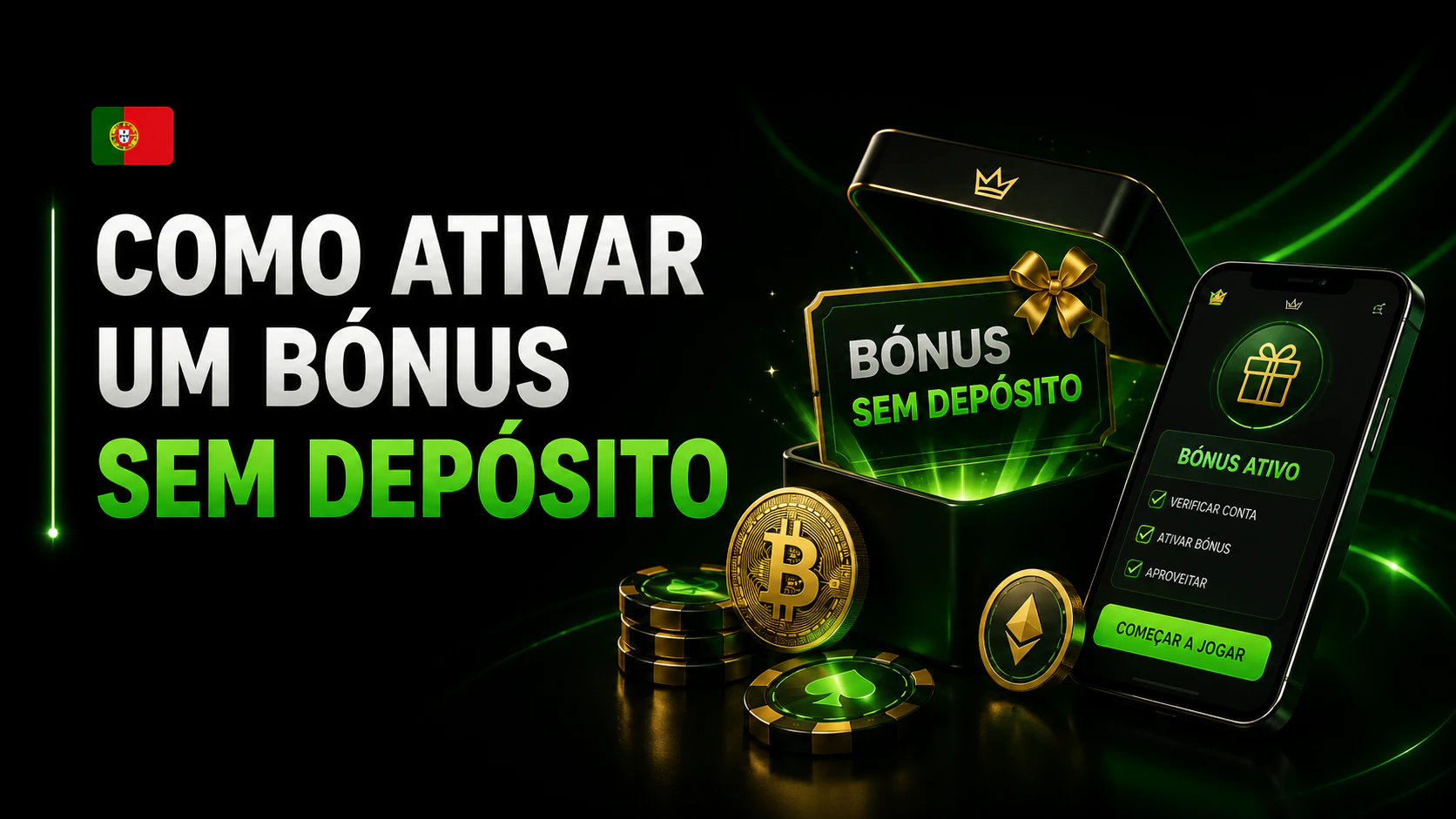 Como Ativar um Bónus Sem Depósito