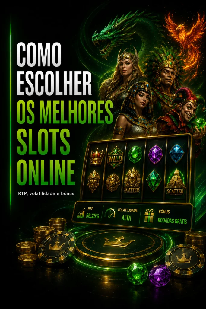 Como Escolher os Melhores Slots Online